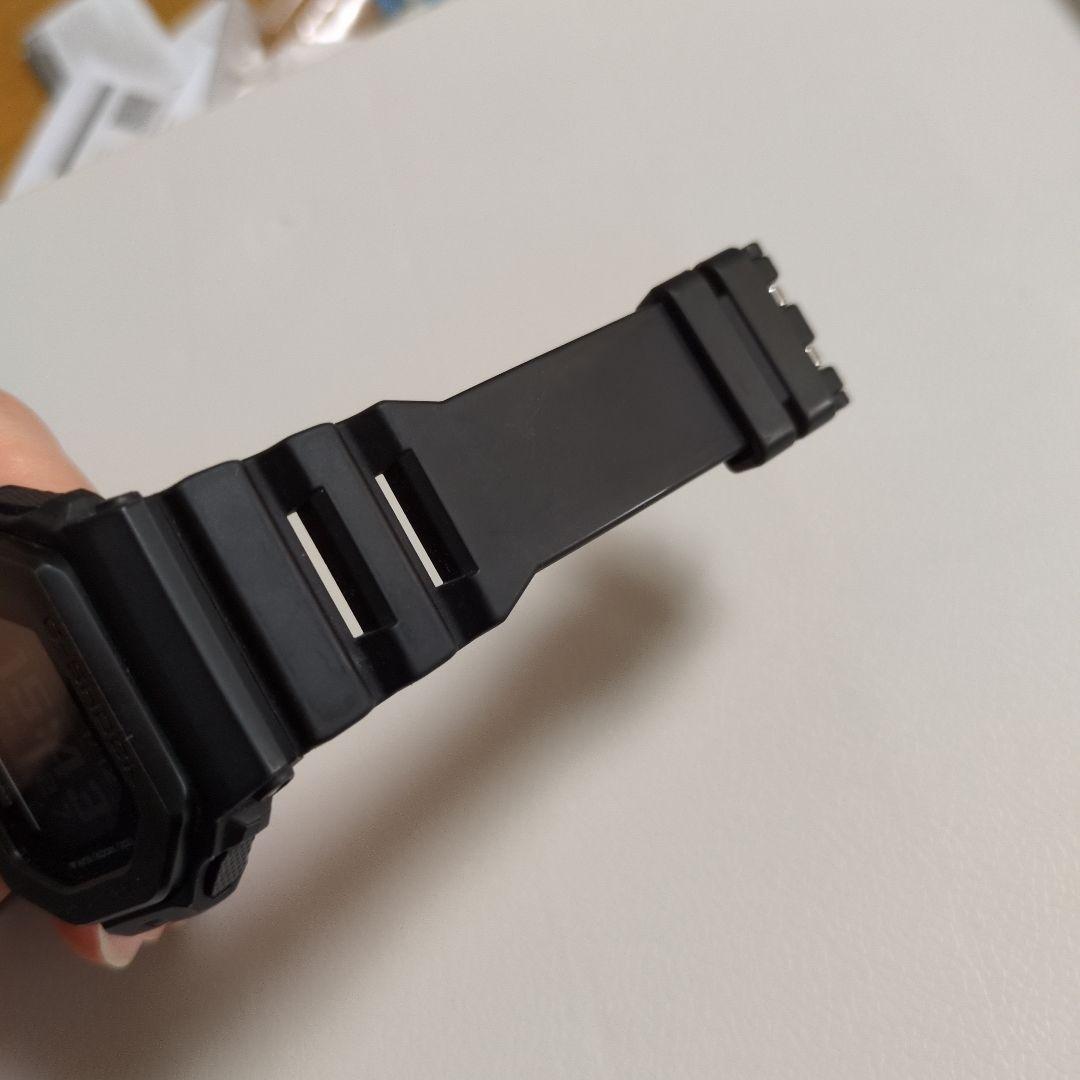 カシオ G-SHOCK GBX-100NS-1 スマートフォンリンク 説明書完備