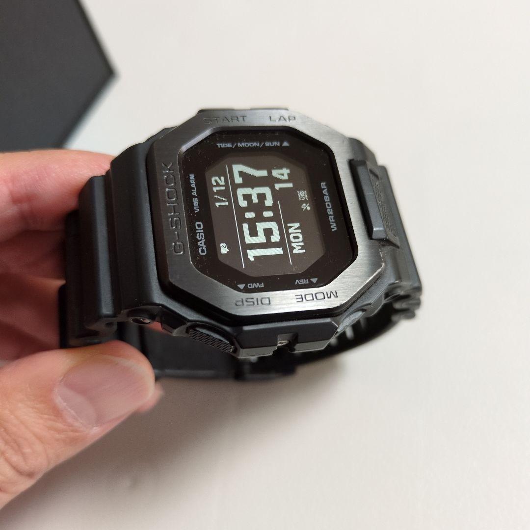 カシオ G-SHOCK GBX-100NS-1 スマートフォンリンク 説明書完備