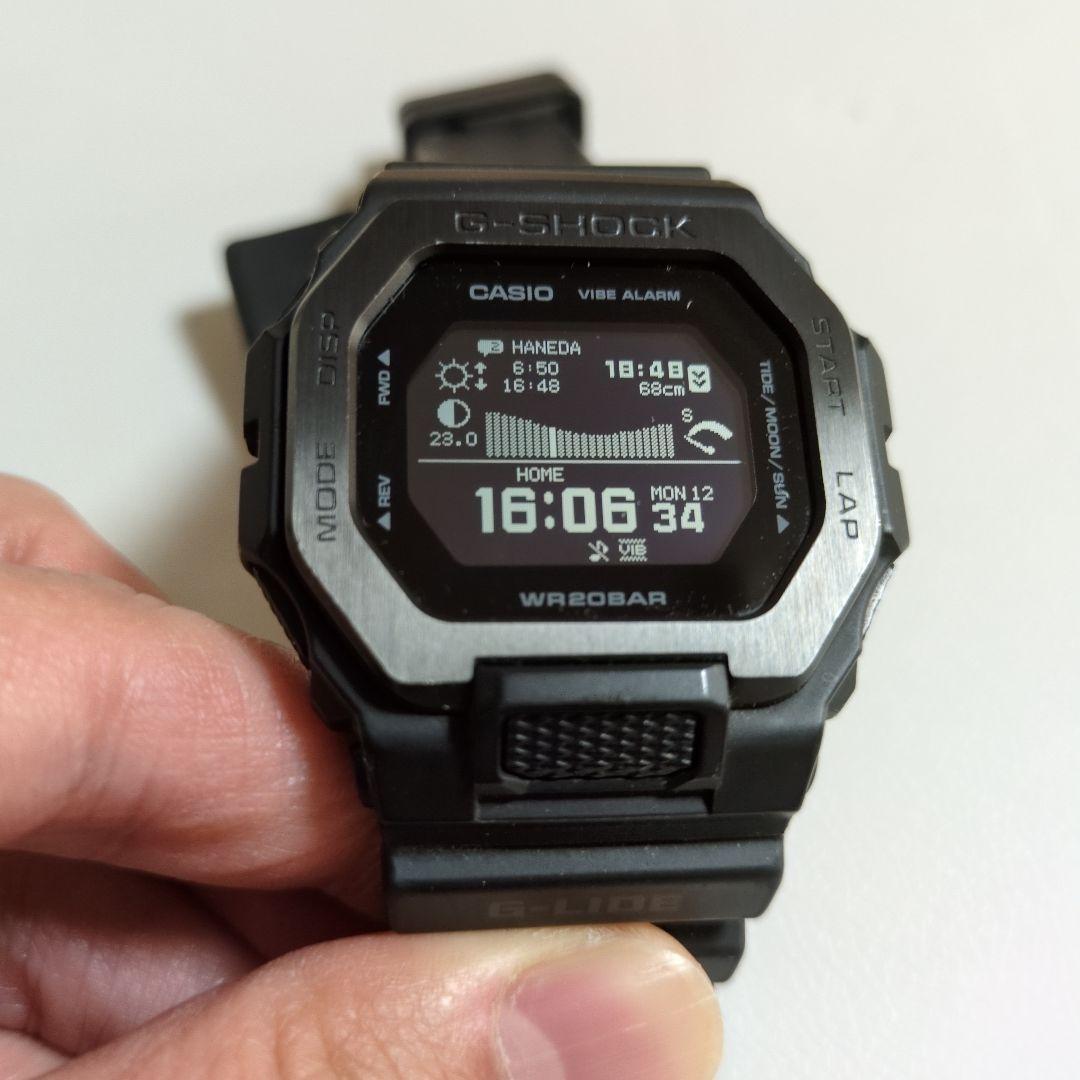 カシオ G-SHOCK GBX-100NS-1 スマートフォンリンク 説明書完備
