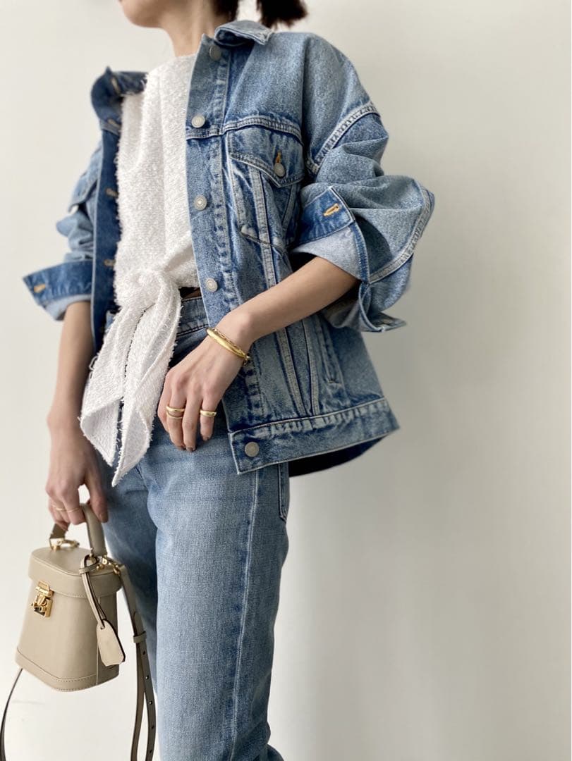 アパルトモン Boys denim Jacket