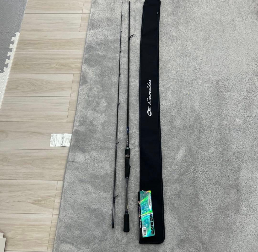 エメラルダスAIR86MLエギングロッド