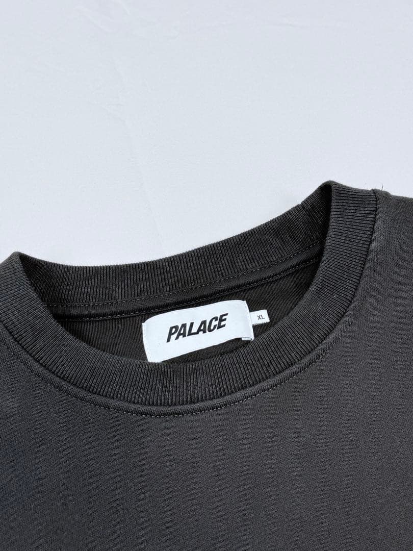 【24AW/美品】PALACE パレス P3 GLITTER スウェット XL