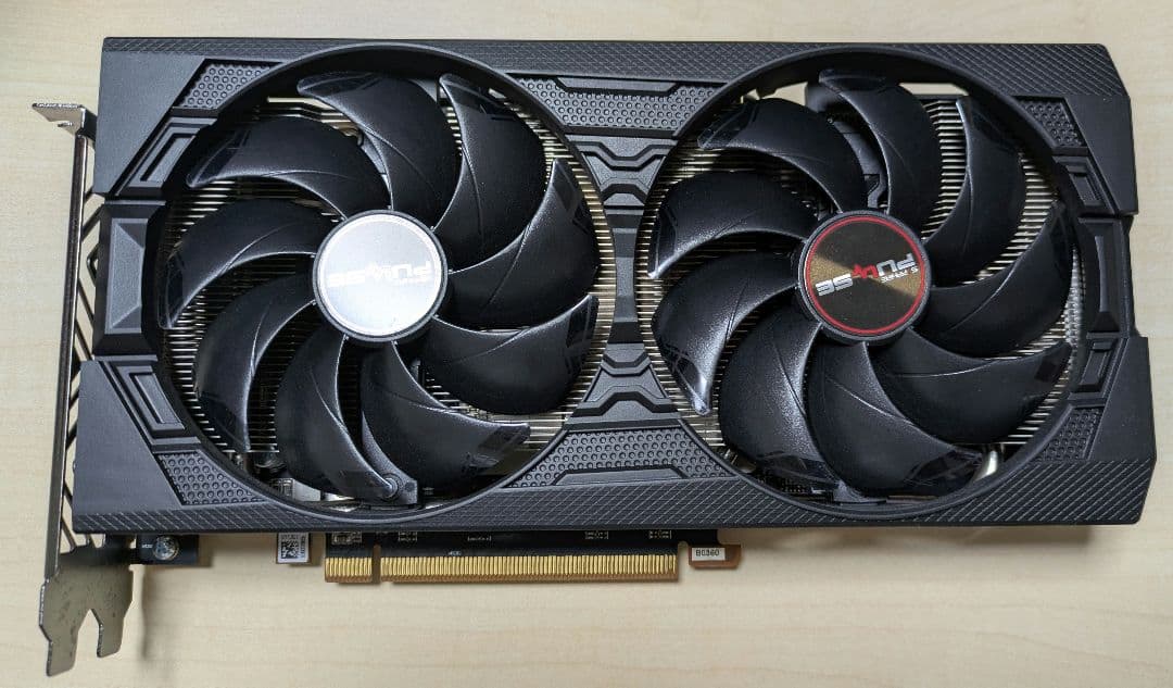 グラフィックボード・グラボ・ビデオカード SAPPHIRE PULSE RADEON RX5500XT