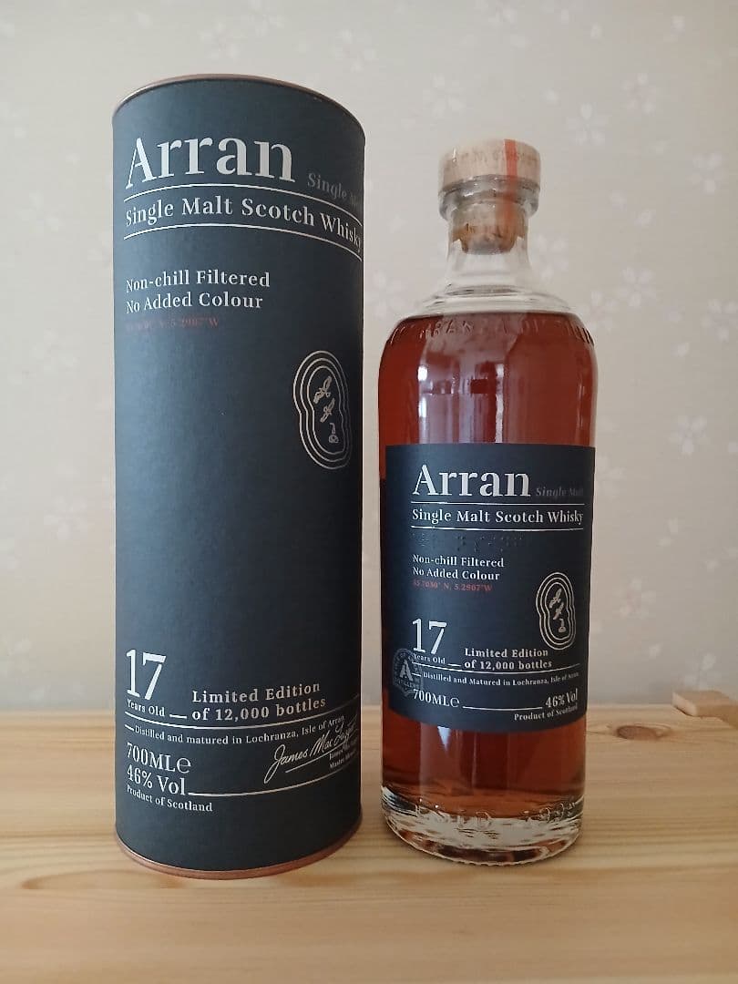【正規輸入品】アラン17年 リミテッドエディション