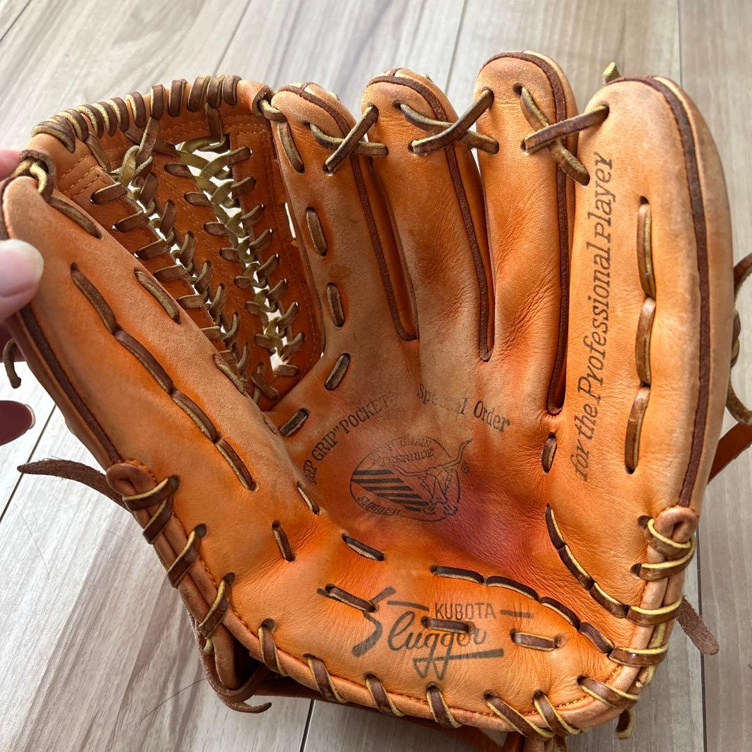 う*じ様 久保田スラッガー　軟式オーダーグラブ