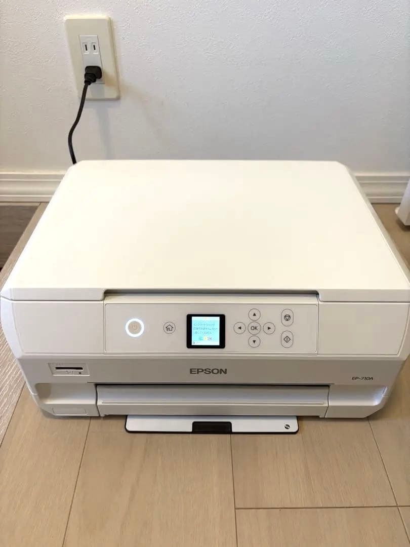 美品⭐︎EPSON エプソン　EP-710Aインクジェットプリンター
