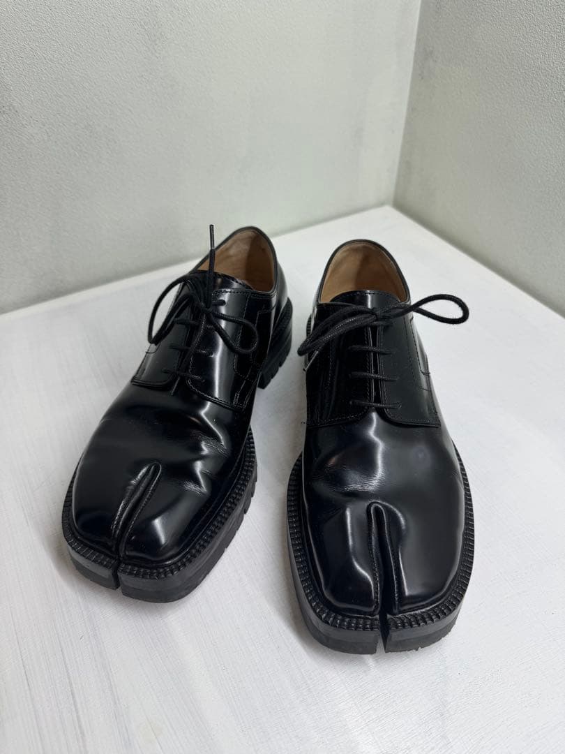 Maison Margiela マルジェラ タビ ローファー　38 厚底