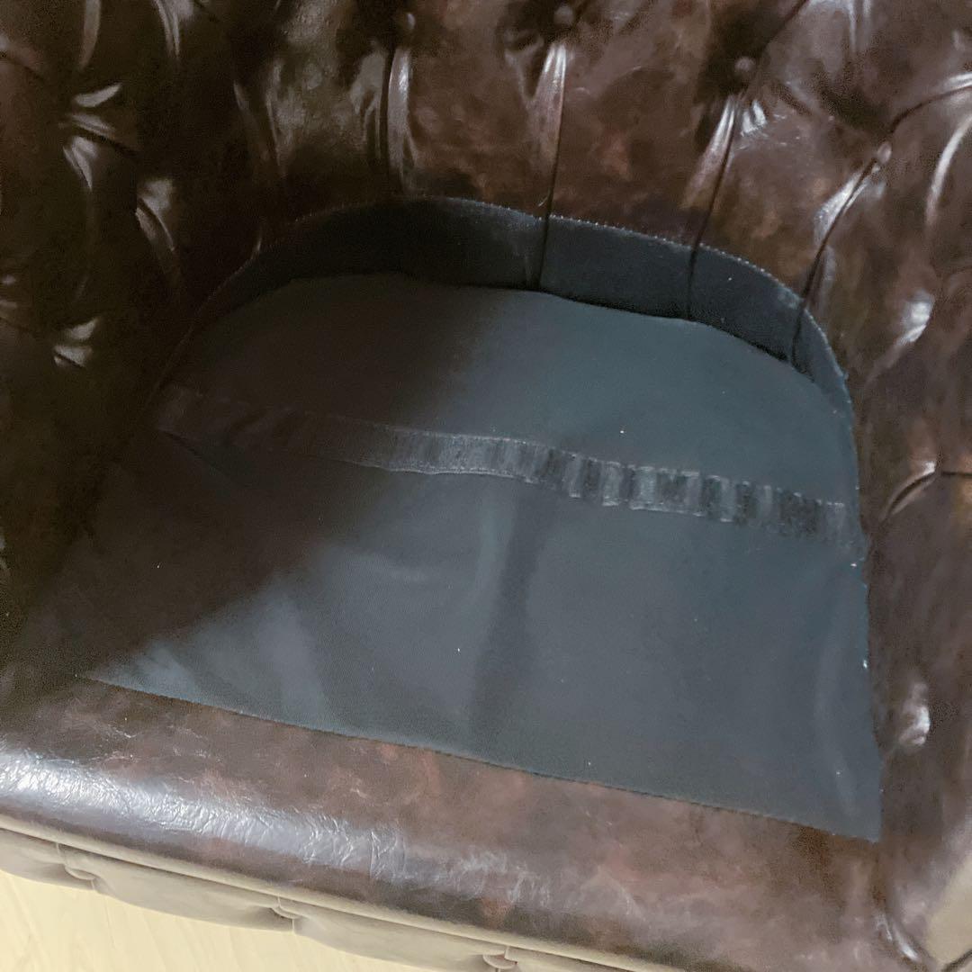 VINCENT ヴィンセント　1人掛け　ソファー　チェア　アンティーク調　PU