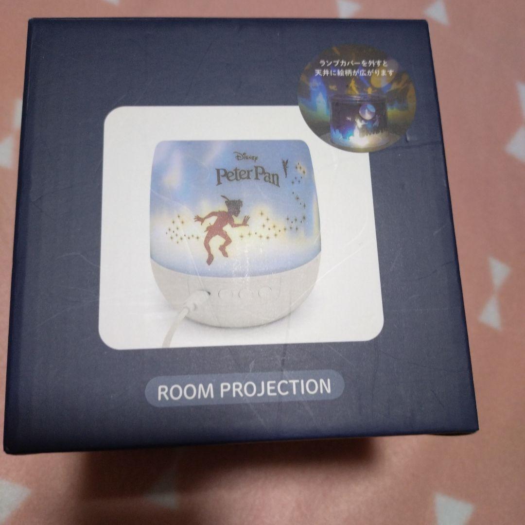 ディズニー　ピーター・パン　ルームプロジェクション