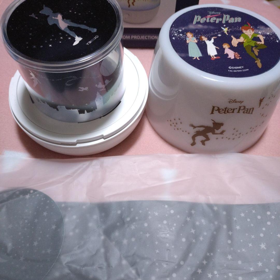 ディズニー　ピーター・パン　ルームプロジェクション