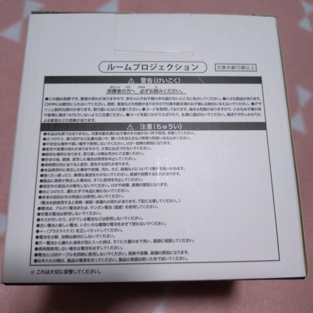 ディズニー　ピーター・パン　ルームプロジェクション