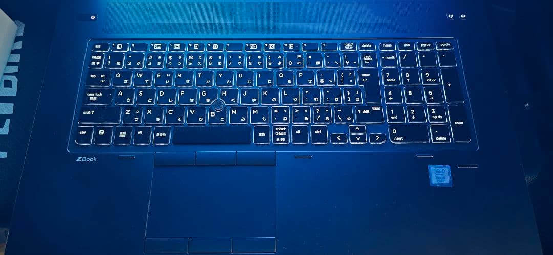 Windows11ノートパソコンHP ZBOOK SSD