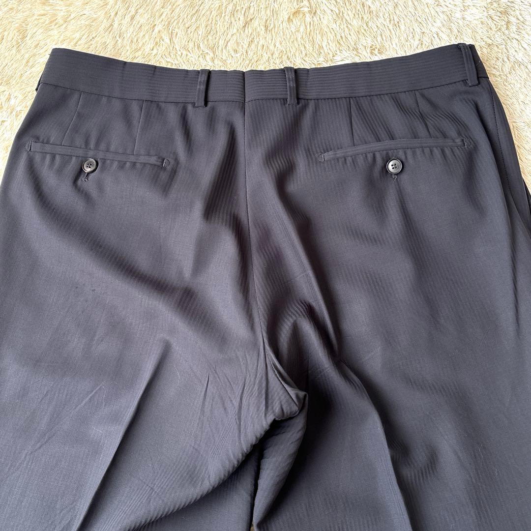 ☆大きいサイズ☆大谷翔平　Hugo BOSS スーツシャドーストライプ42R