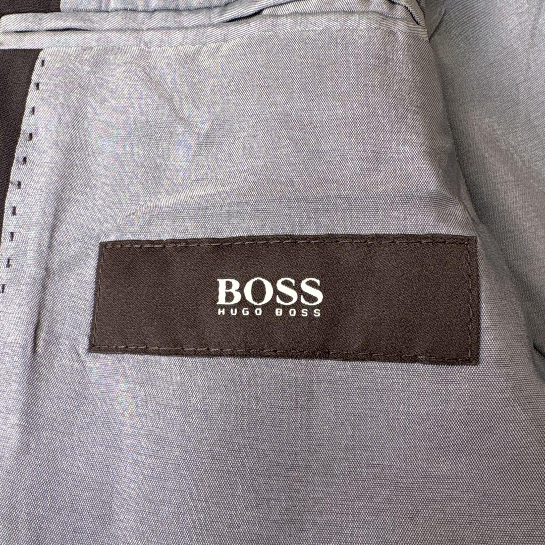 ☆大きいサイズ☆大谷翔平　Hugo BOSS スーツシャドーストライプ42R