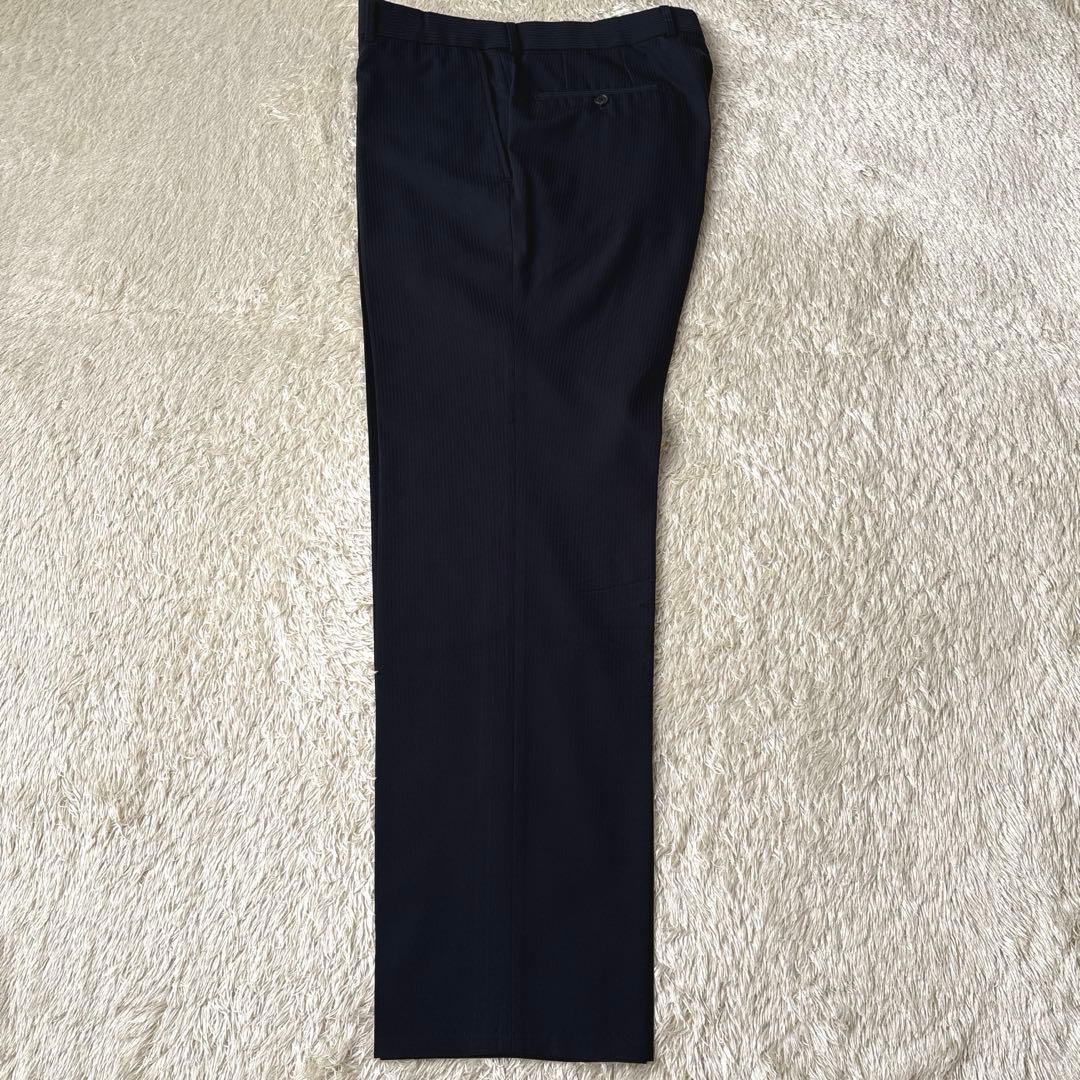 ☆大きいサイズ☆大谷翔平　Hugo BOSS スーツシャドーストライプ42R