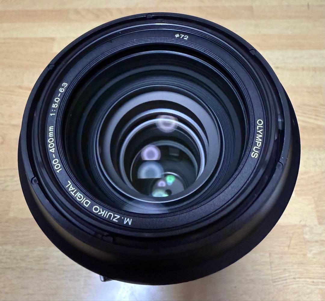 OLYMPUS ズイコーレンズ 100-400mm F5-6.3 IS