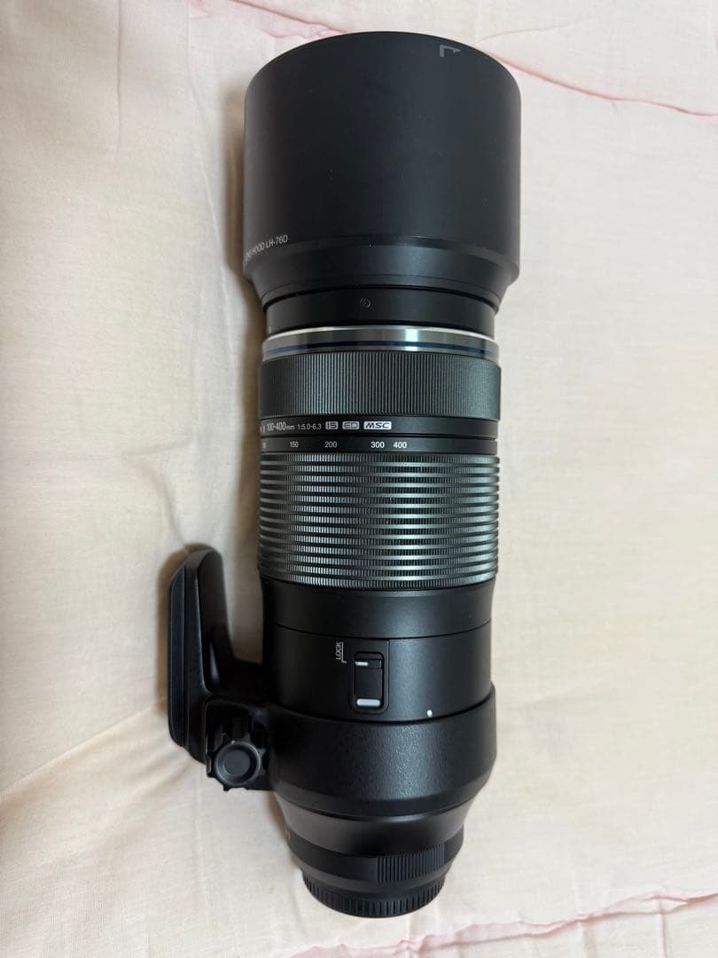 OLYMPUS ズイコーレンズ 100-400mm F5-6.3 IS