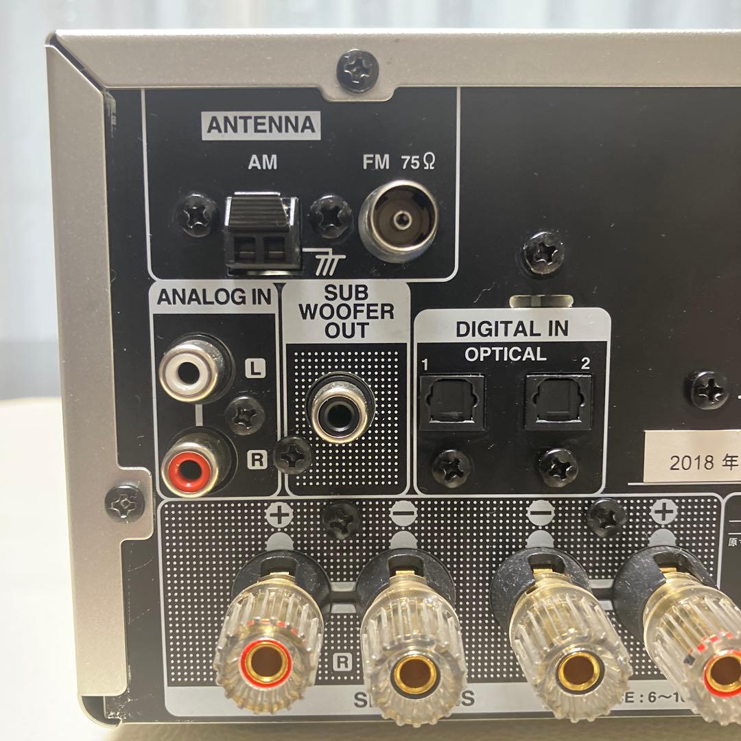 DENON CD RECEIVER RCD-M41 動作品 2018 年製