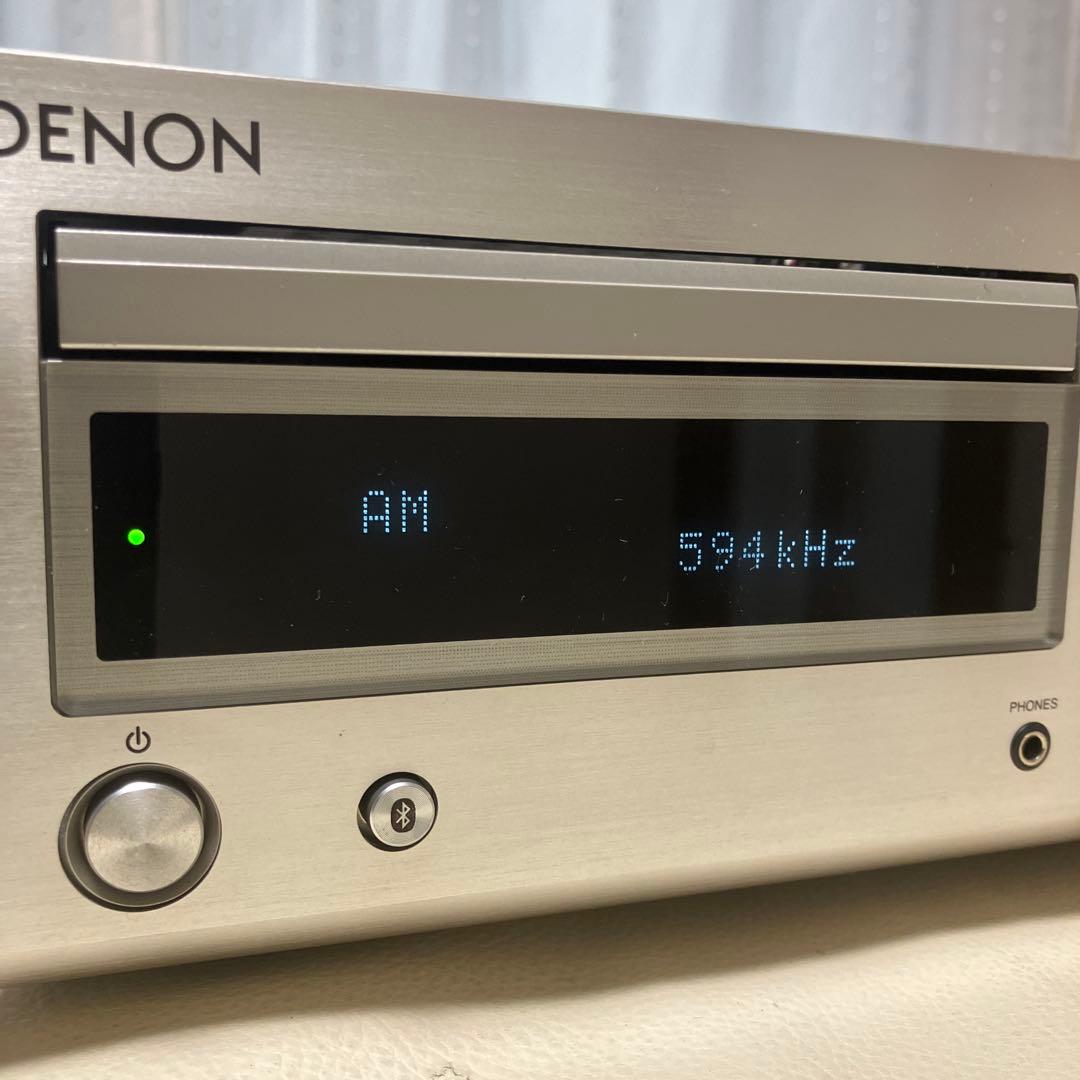 DENON CD RECEIVER RCD-M41 動作品 2018 年製
