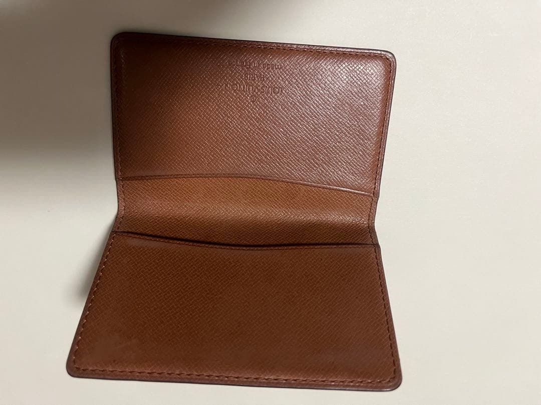 Louis Vuitton モノグラム名刺入れ、カードケース