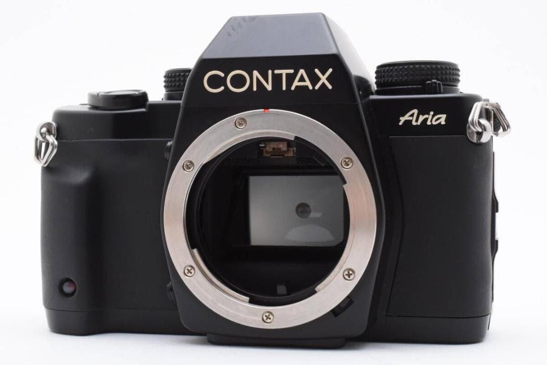 CONTAX コンタックス Aria ボディ DATA BACK D-9