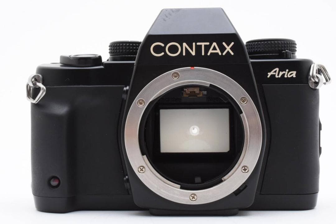 CONTAX コンタックス Aria ボディ DATA BACK D-9