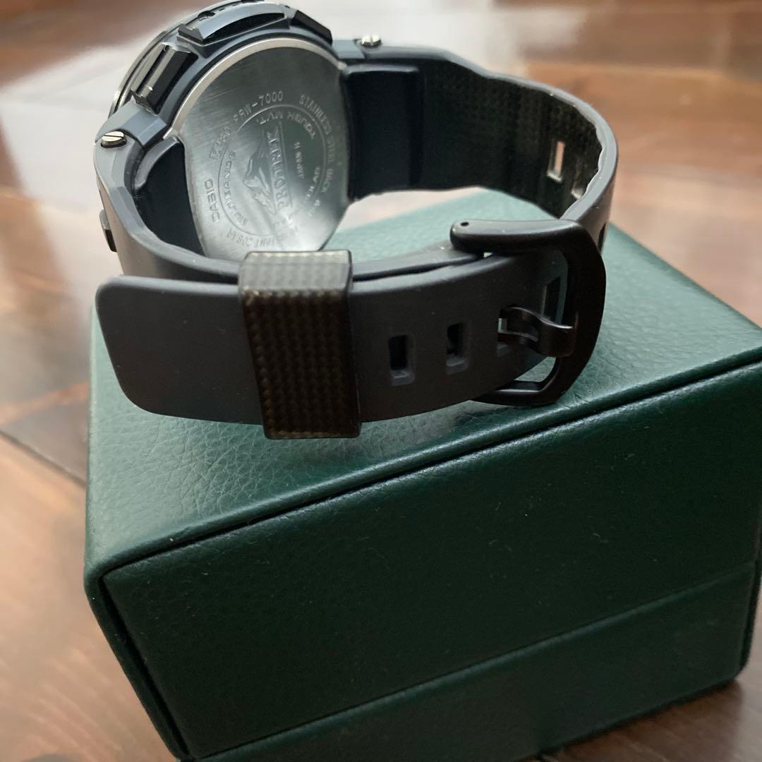 CASIO PRO TREK 腕時計(デジタル)説明書・箱付き