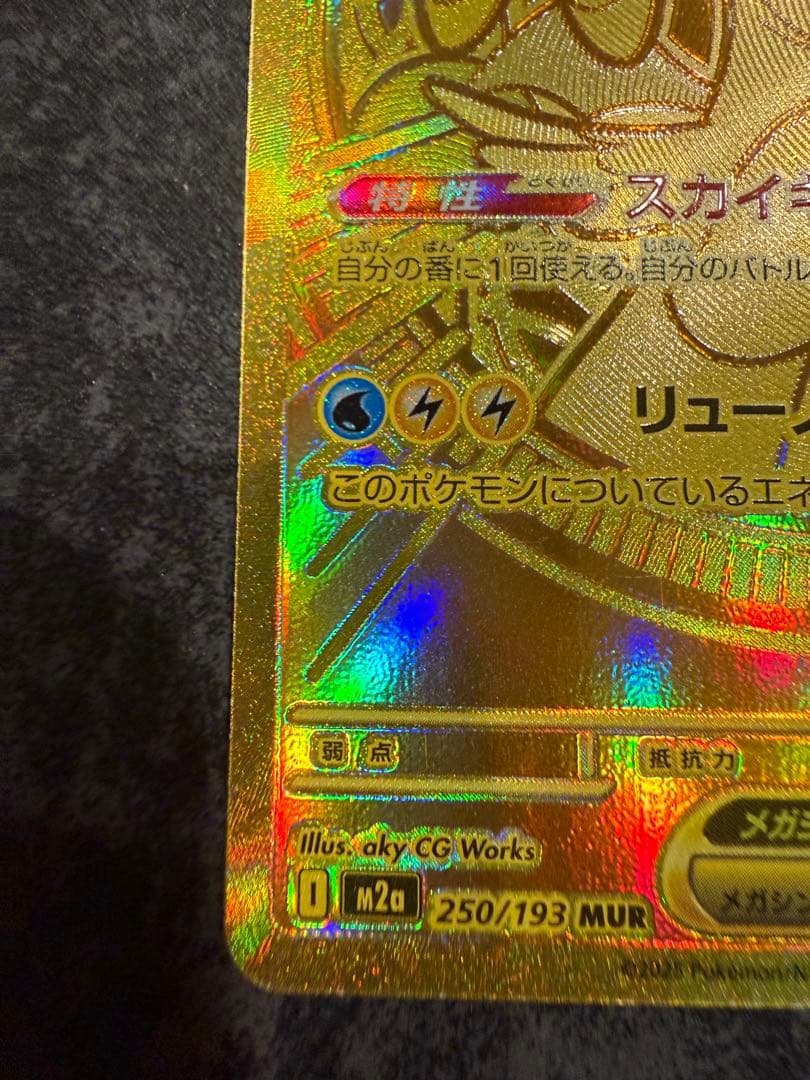 S*E様 美品　メガカイリュー　MUR