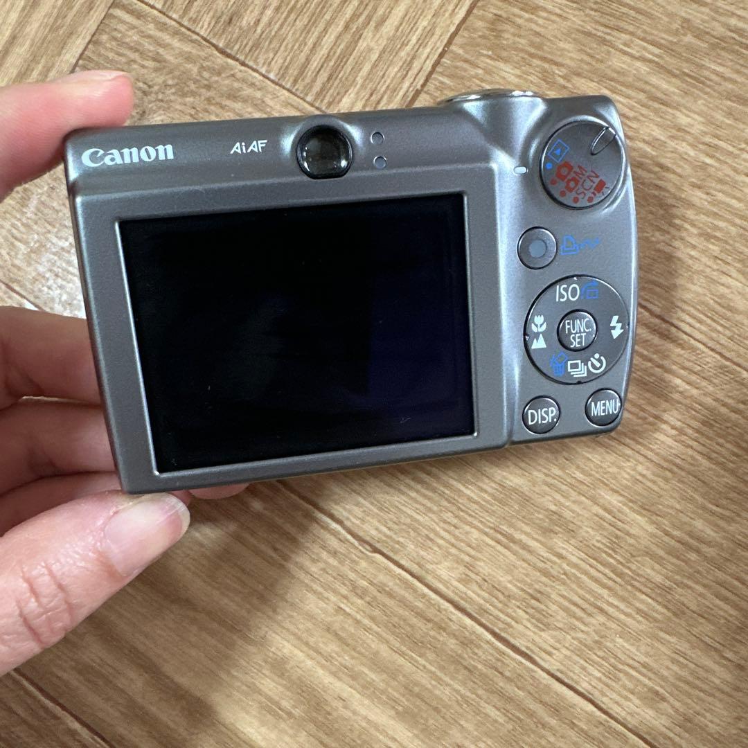 Canon IXY DIGITAL 900 IS シルバー デジカメ