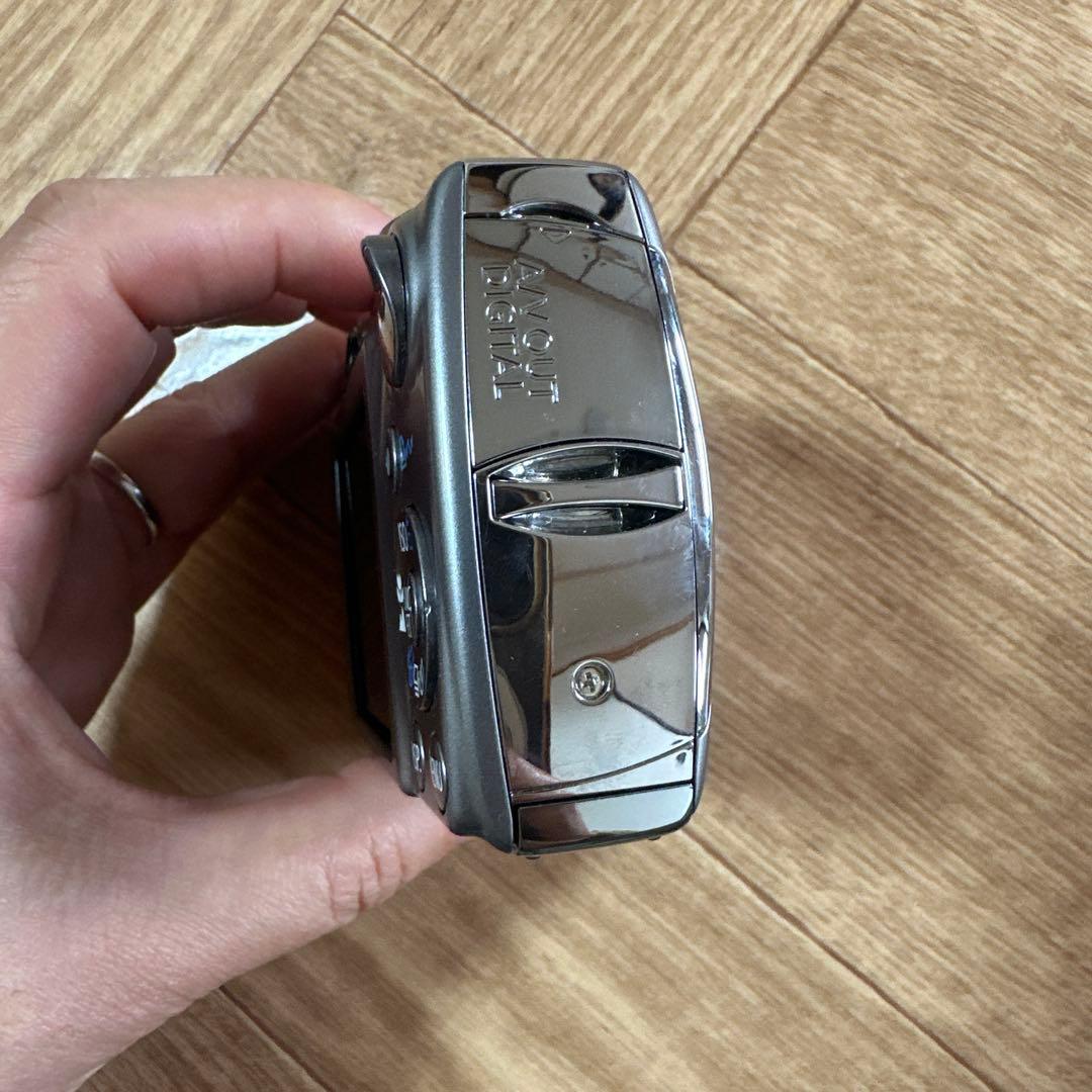 Canon IXY DIGITAL 900 IS シルバー デジカメ