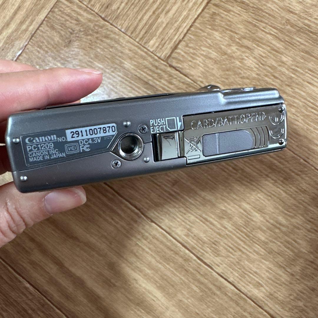 Canon IXY DIGITAL 900 IS シルバー デジカメ