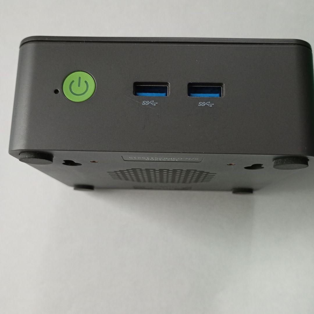 ミニPC GMKtec NucBox G3 Plus 16GB+512GB Win11