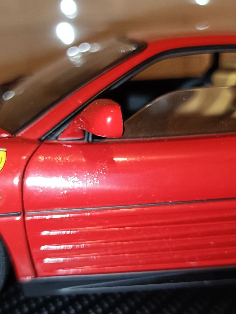 合*3様 hotwheels ELITE Ferrari 348tb 赤 1/1