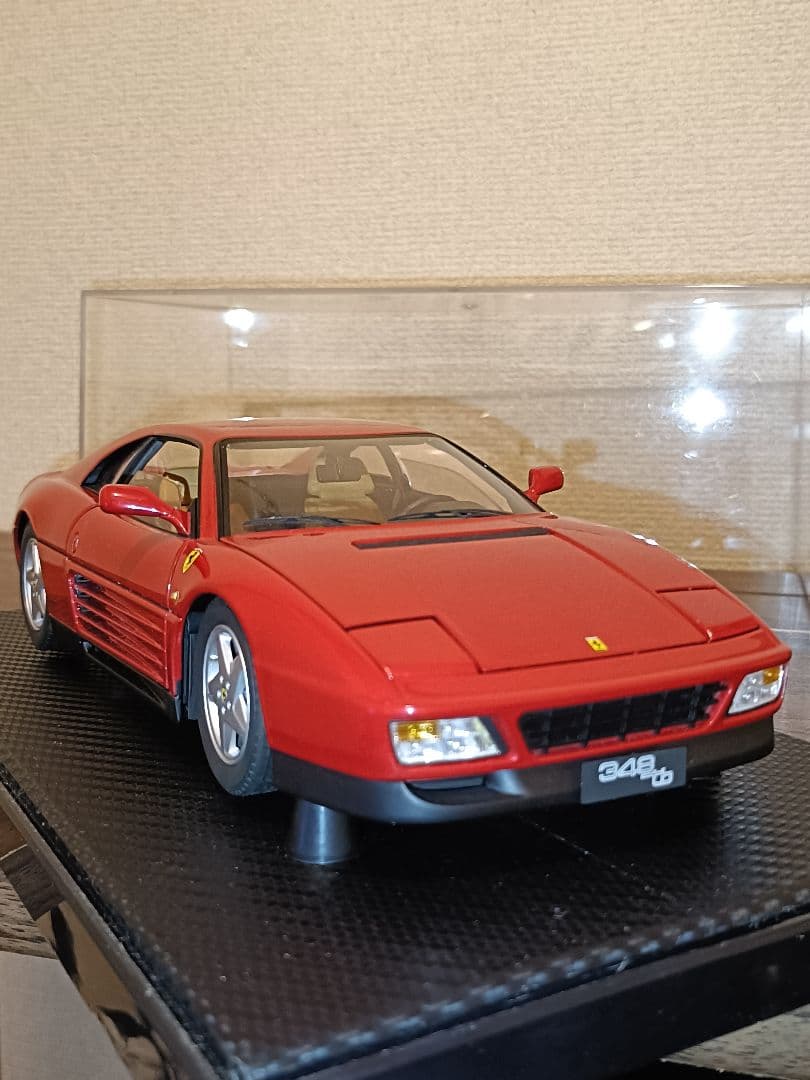 合*3様 hotwheels ELITE Ferrari 348tb 赤 1/1