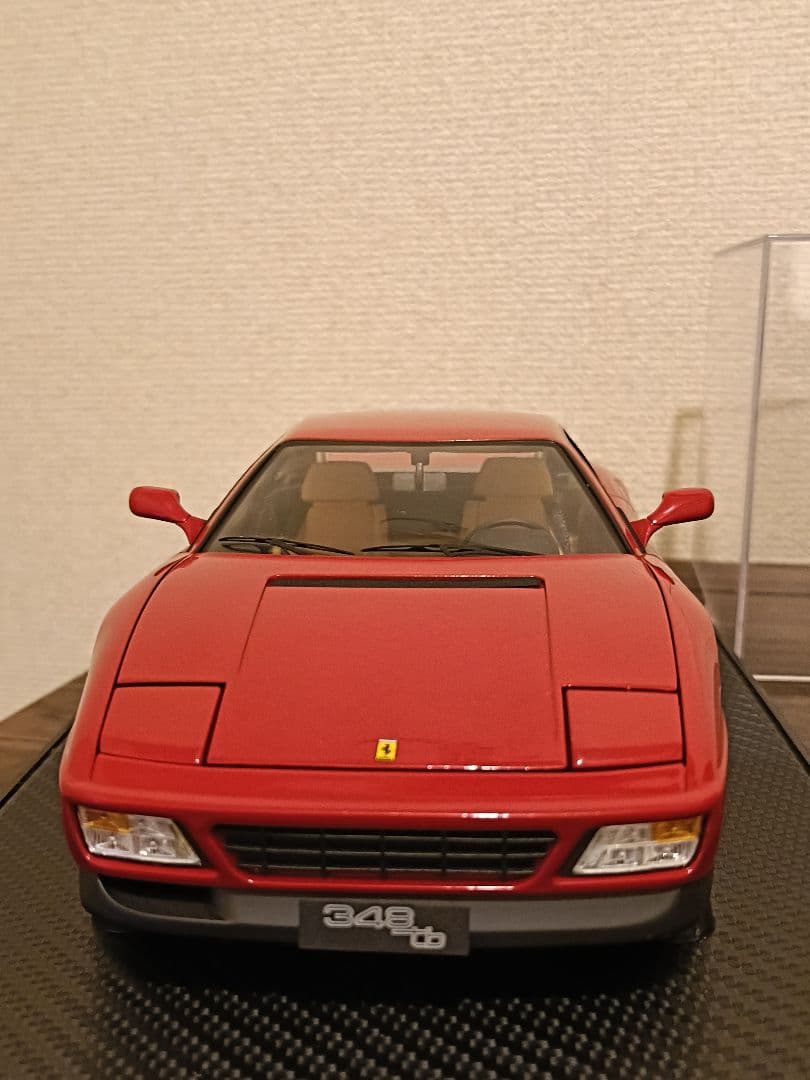 合*3様 hotwheels ELITE Ferrari 348tb 赤 1/1