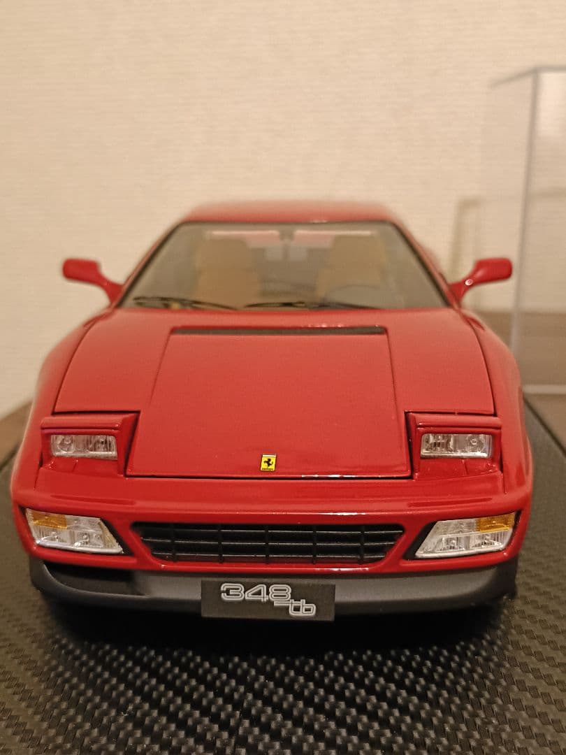 合*3様 hotwheels ELITE Ferrari 348tb 赤 1/1