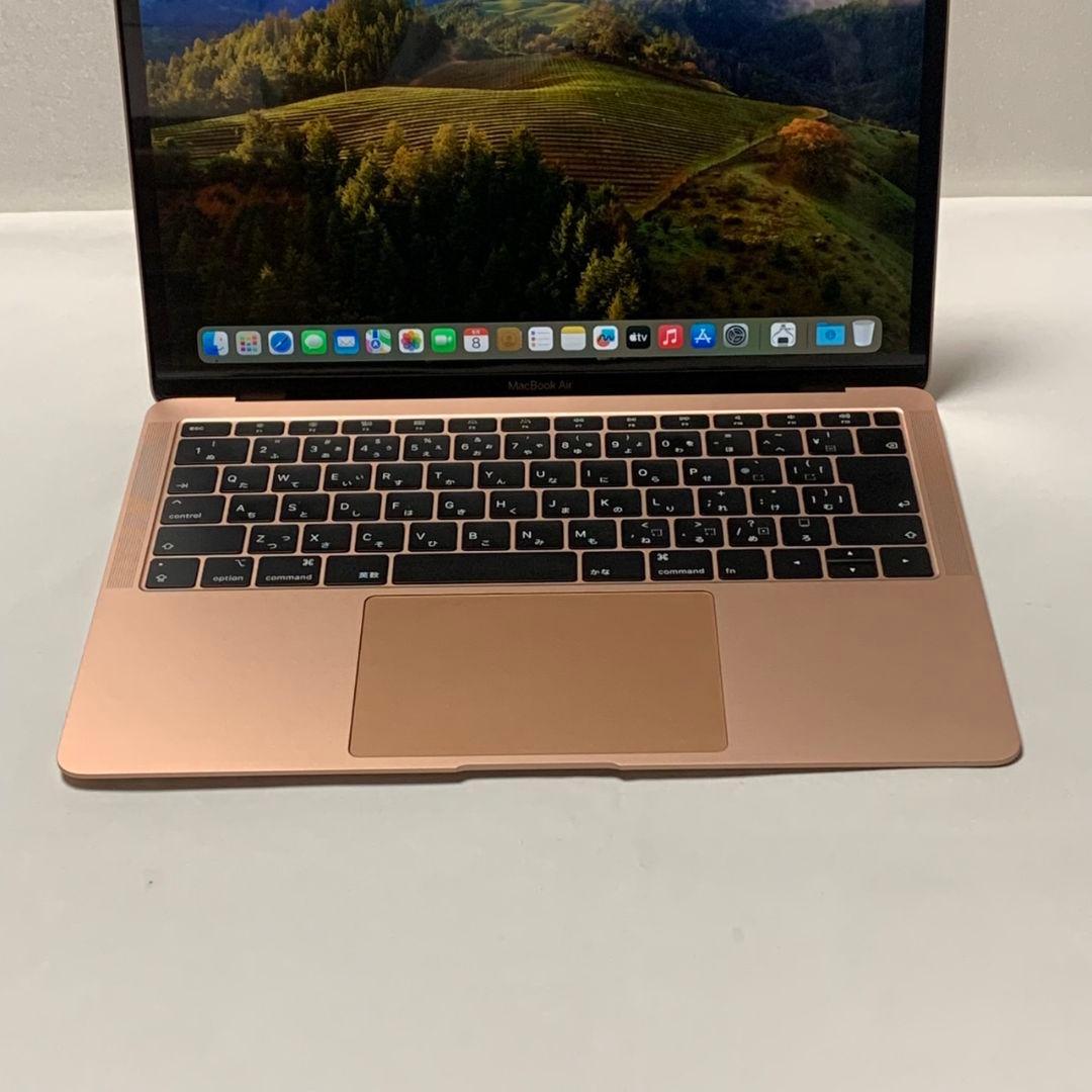 【美品】MacBook Air2018 充放電62回ローズゴールド パソコンPC