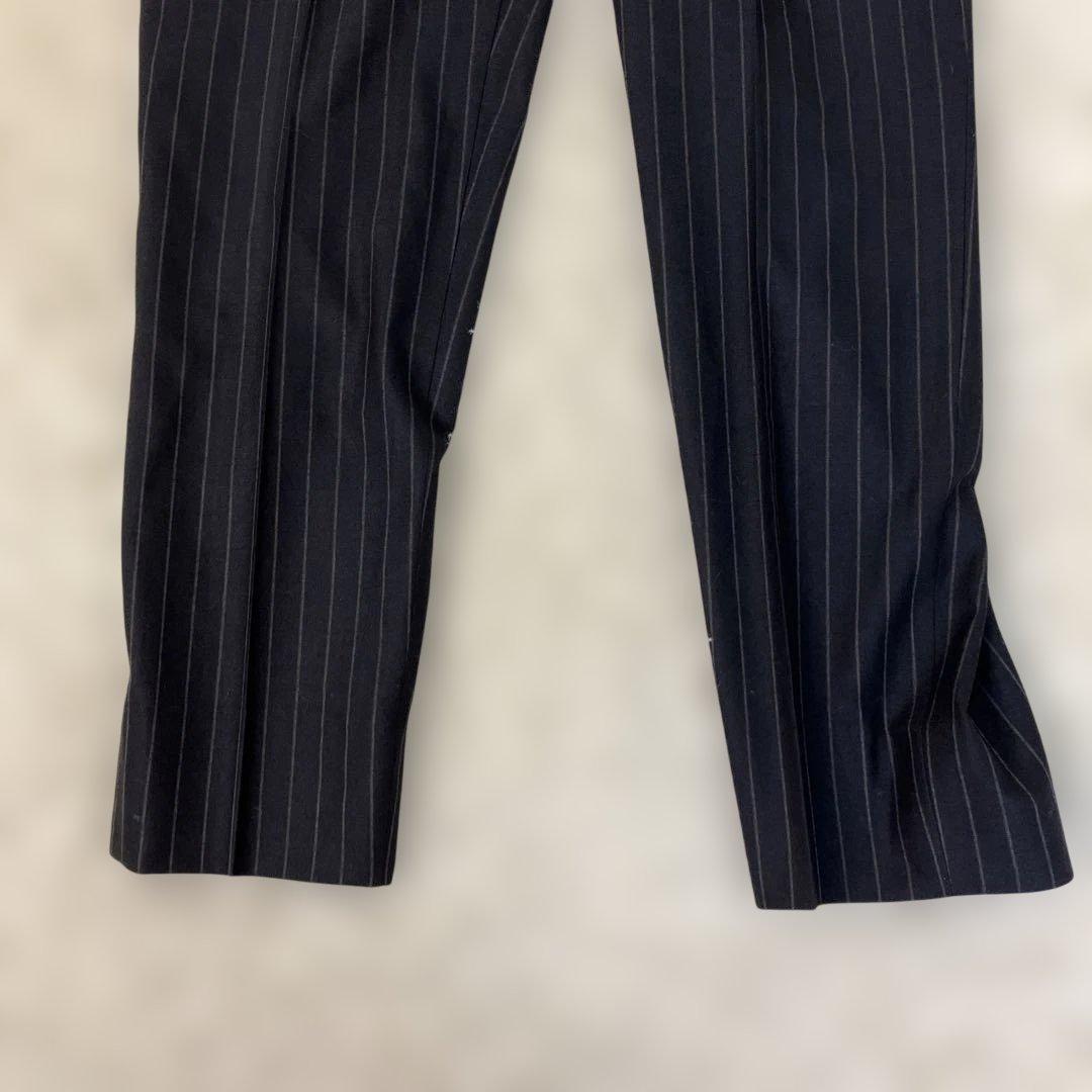 外観美品Ermenegildo Zegna ネイビースーツ　15milmil15