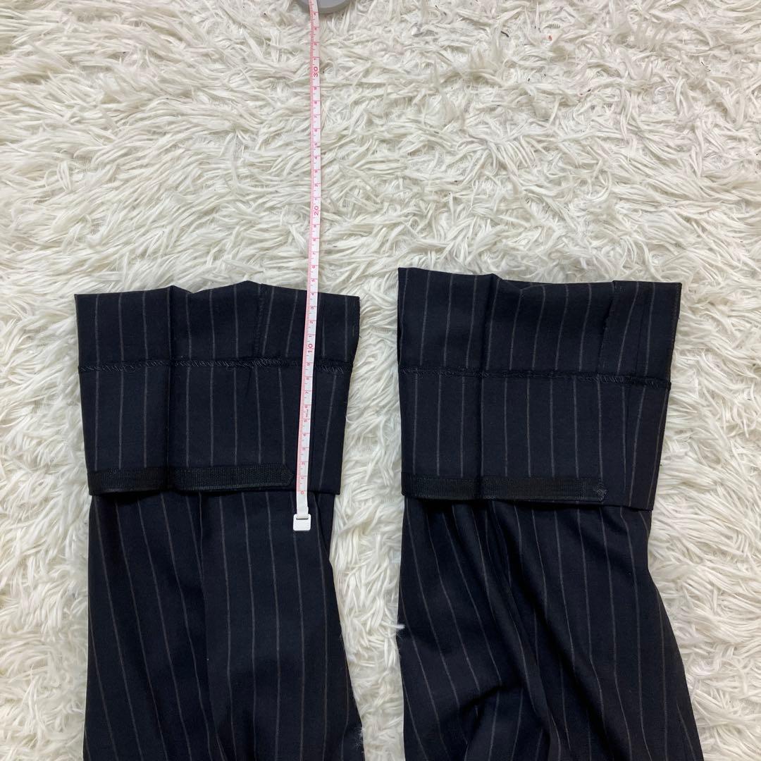 外観美品Ermenegildo Zegna ネイビースーツ　15milmil15