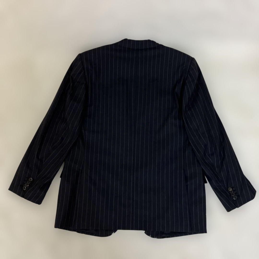 外観美品Ermenegildo Zegna ネイビースーツ　15milmil15