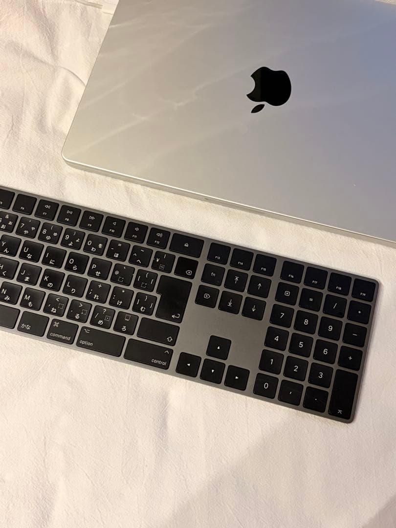 APPLE MAGIC KEYBOARD-JIS テンキー付き