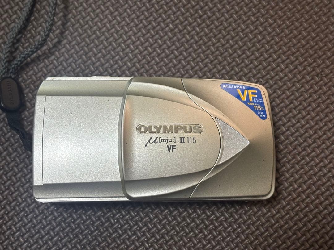 OLYMPUS mju-II 115 VF フイルムカメラ