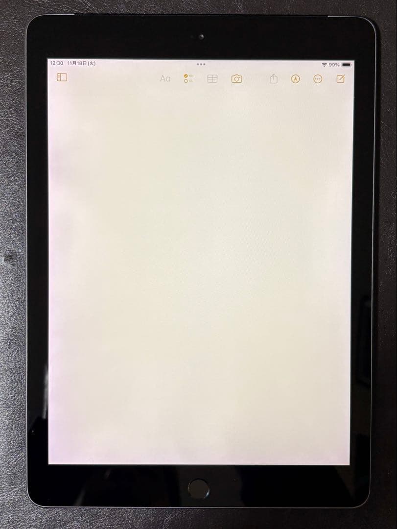 【バッテリー良好】iPad6 32GB wi-fi+cellular