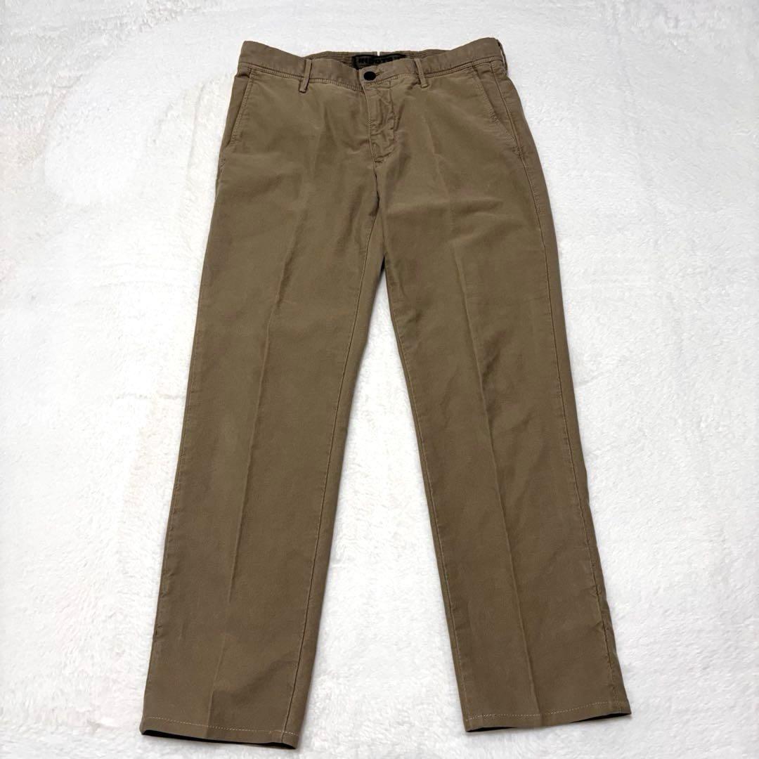 ✨ 良品 INCOTEX チノパン スリムフィット スラックス