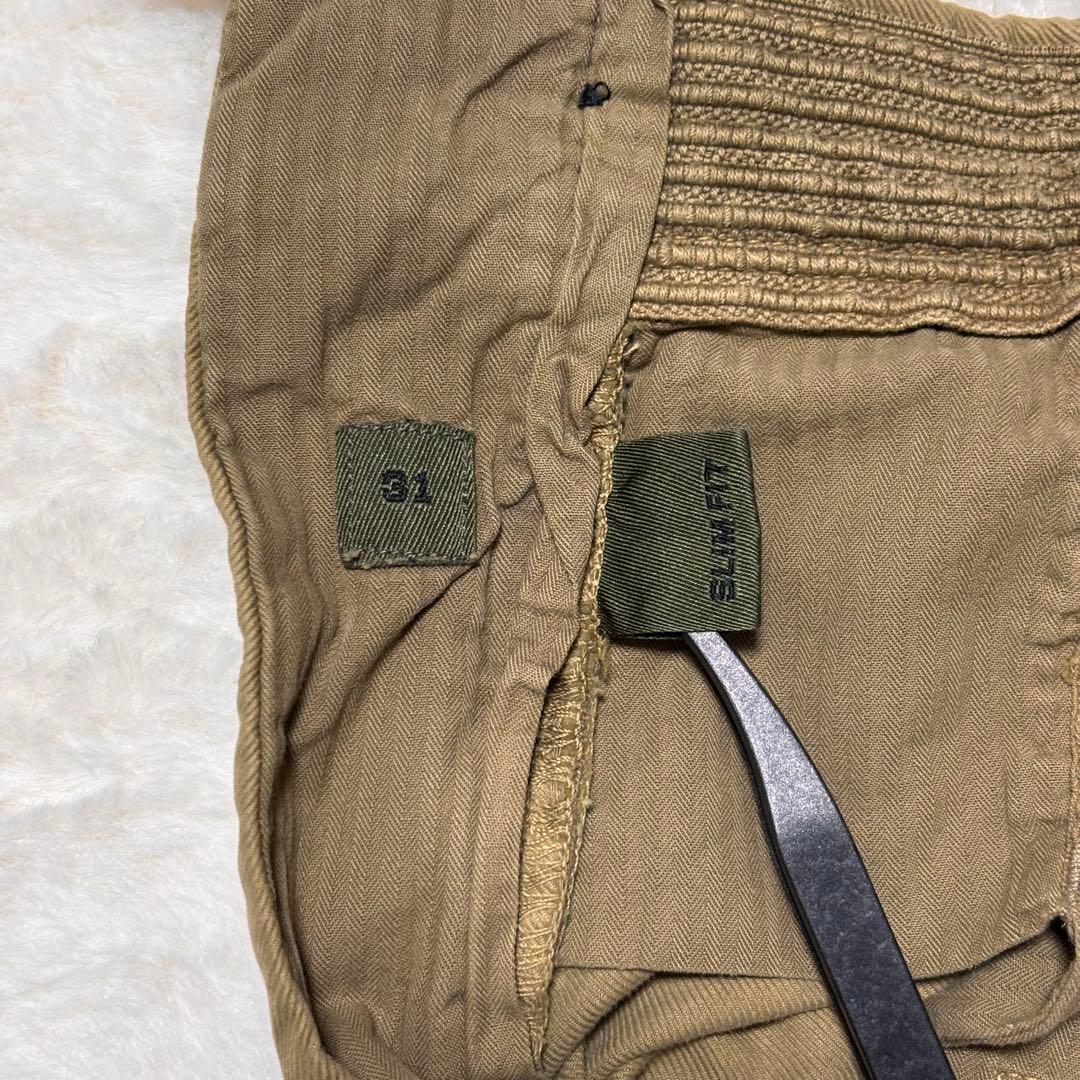 ✨ 良品 INCOTEX チノパン スリムフィット スラックス