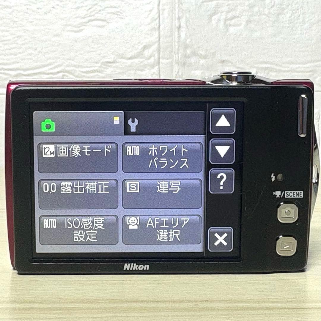 【美品セット】Nikon COOLPIX S4000 ニコン ピンク SDカード