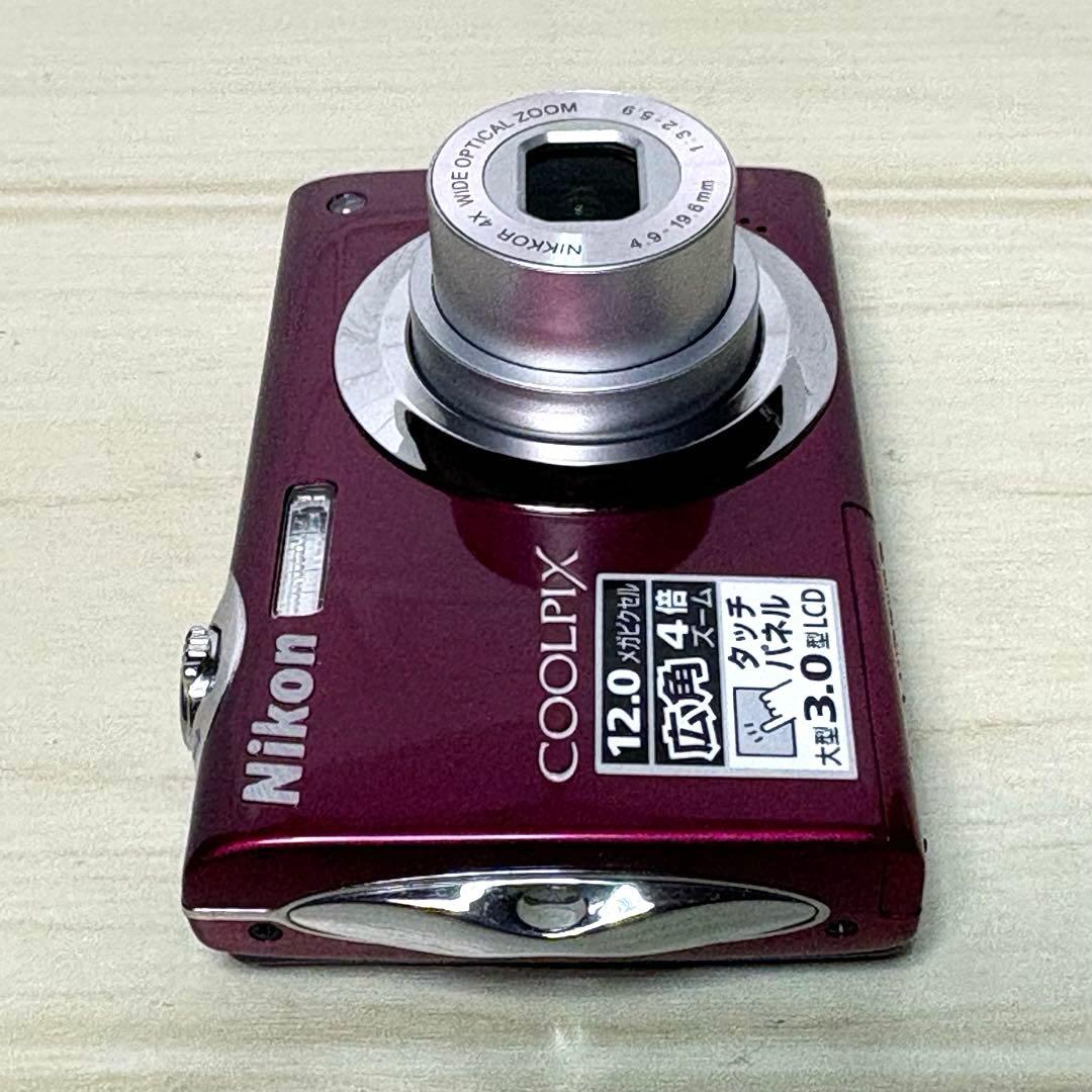 【美品セット】Nikon COOLPIX S4000 ニコン ピンク SDカード
