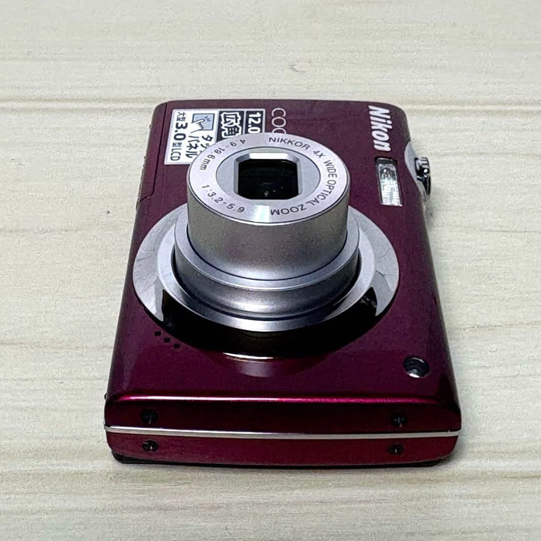 【美品セット】Nikon COOLPIX S4000 ニコン ピンク SDカード