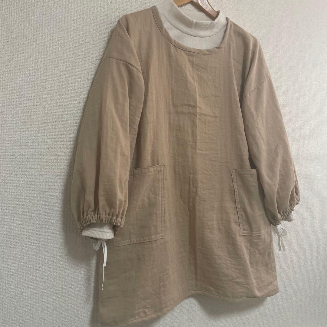 ゆゆ様　ダブルガーゼ　割烹着