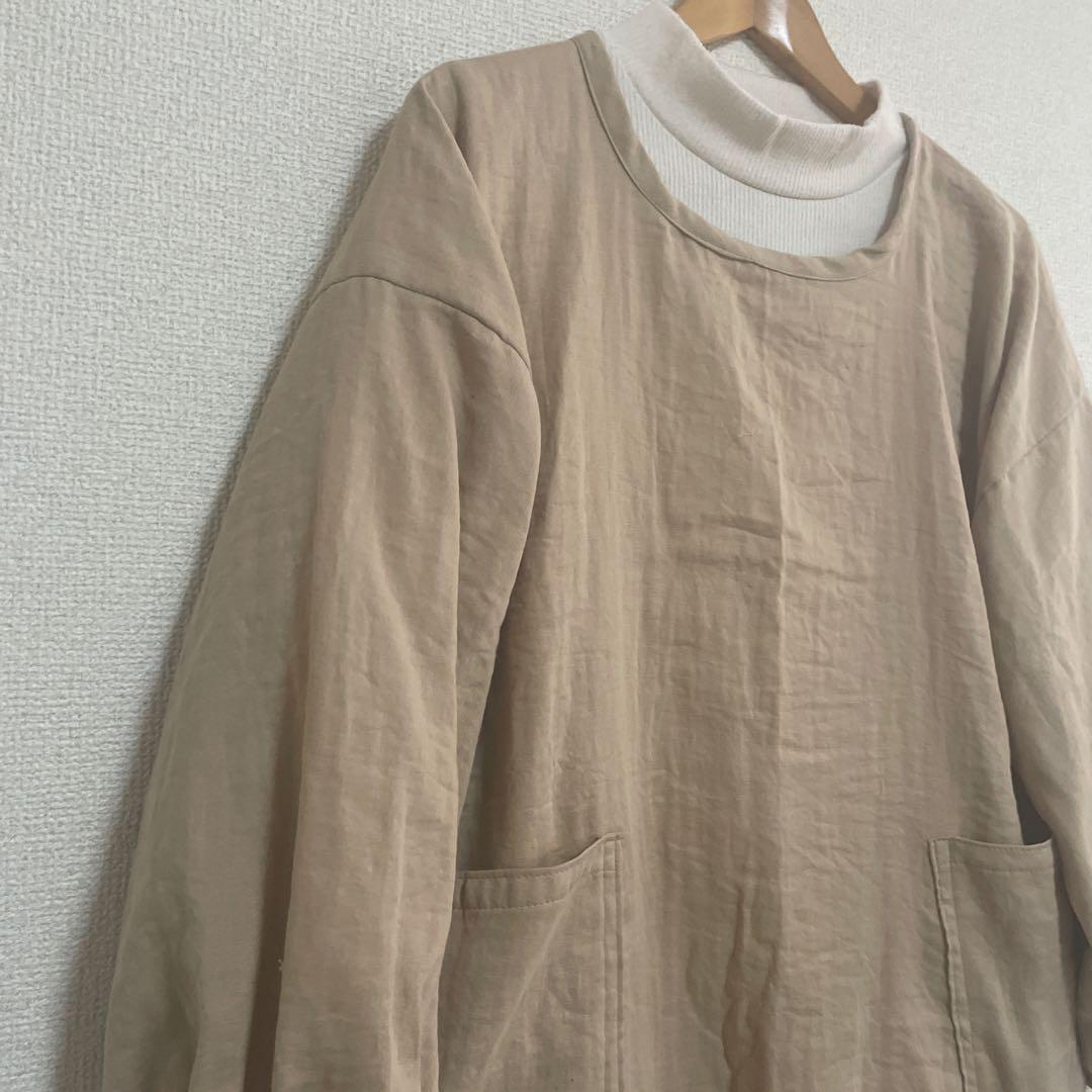 ゆゆ様　ダブルガーゼ　割烹着